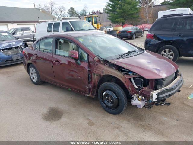  Salvage Honda Civic