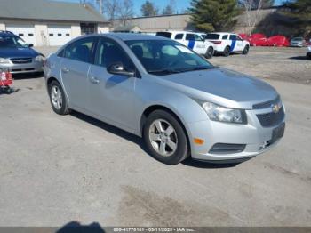  Salvage Chevrolet Cruze
