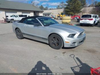  Salvage Ford Mustang