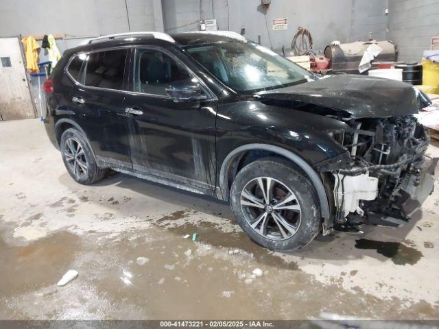  Salvage Nissan Rogue