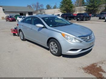  Salvage Hyundai SONATA