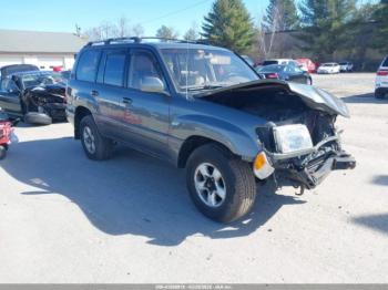  Salvage Toyota Land Cruiser