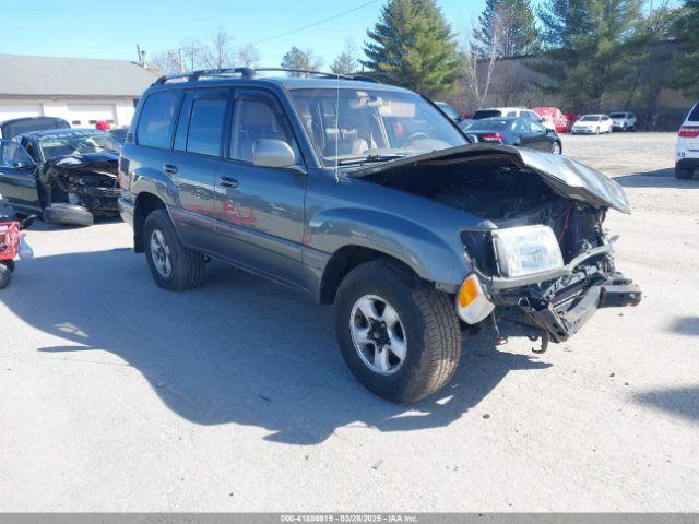  Salvage Toyota Land Cruiser
