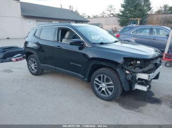  Salvage Jeep Compass