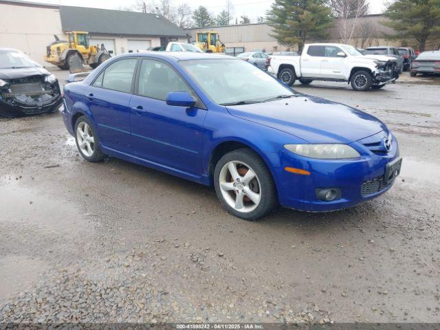  Salvage Mazda Mazda6