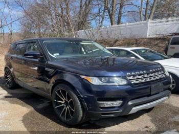 Salvage Land Rover Range Rover Sport