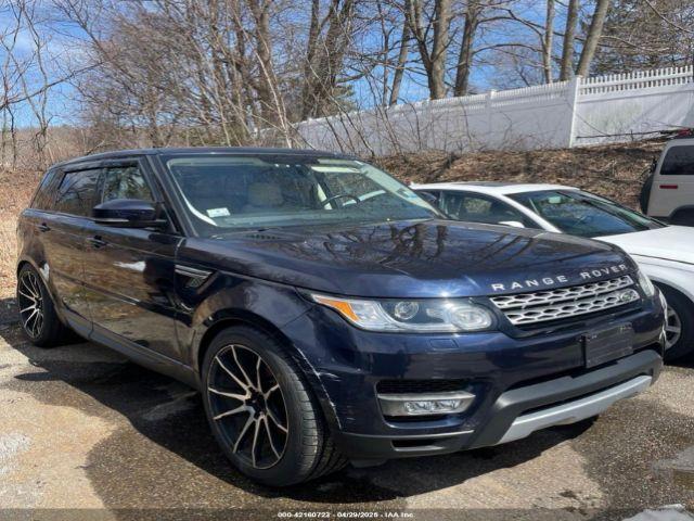  Salvage Land Rover Range Rover Sport