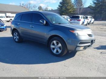  Salvage Acura MDX