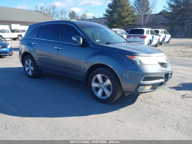  Salvage Acura MDX