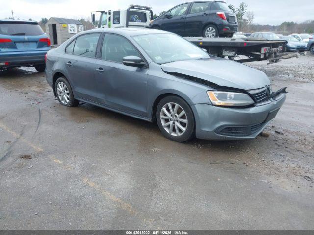  Salvage Volkswagen Jetta