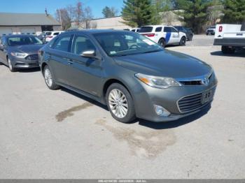  Salvage Toyota Avalon Hybrid