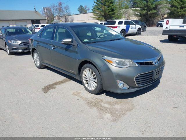  Salvage Toyota Avalon Hybrid