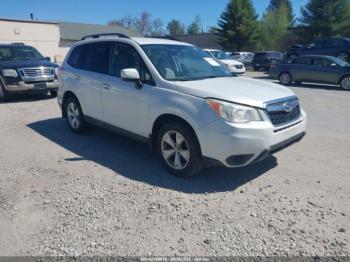  Salvage Subaru Forester