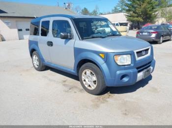  Salvage Honda Element