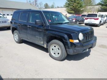 Salvage Jeep Patriot