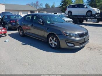 Salvage Kia Optima