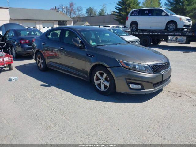 Salvage Kia Optima