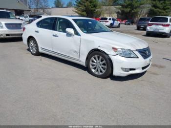  Salvage Lexus LS