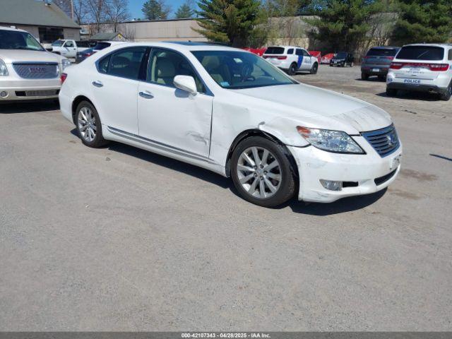  Salvage Lexus LS