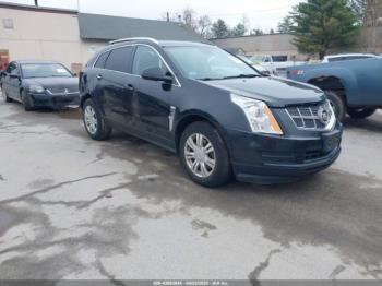  Salvage Cadillac SRX
