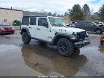  Salvage Jeep Wrangler