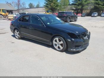  Salvage Mercedes-Benz E-Class