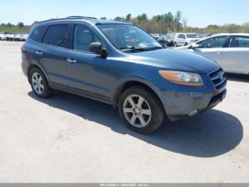  Salvage Hyundai SANTA FE