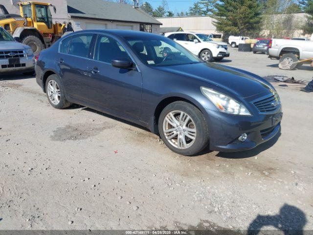  Salvage INFINITI G37x
