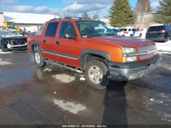  Salvage Chevrolet Avalanche 1500