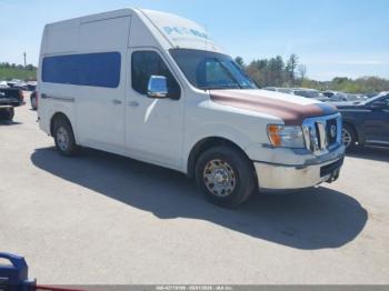  Salvage Nissan Nv