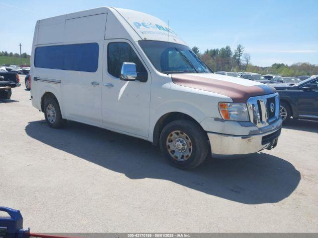  Salvage Nissan Nv