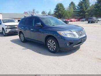  Salvage Nissan Pathfinder