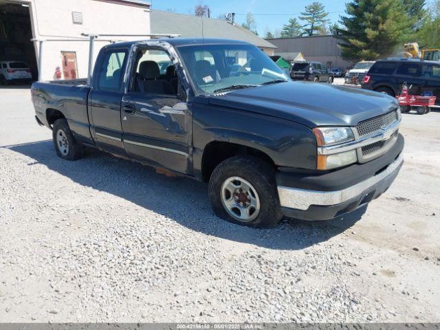  Salvage Chevrolet Silverado 1500