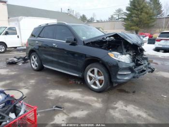  Salvage Mercedes-Benz GLE