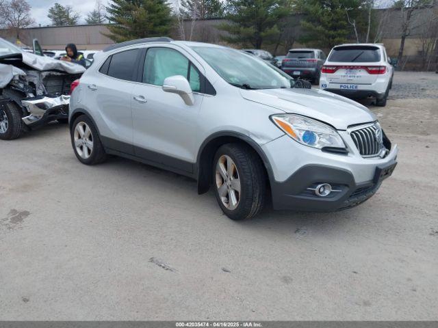  Salvage Buick Encore