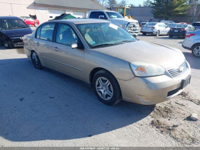  Salvage Chevrolet Malibu