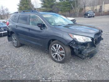  Salvage Subaru Ascent