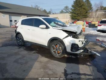  Salvage Kia Sportage