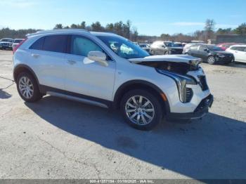  Salvage Cadillac XT4
