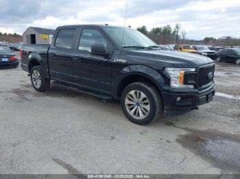 Salvage Ford F-150