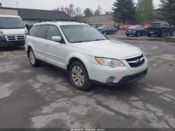  Salvage Subaru Outback