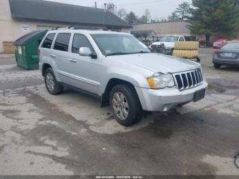  Salvage Jeep Grand Cherokee