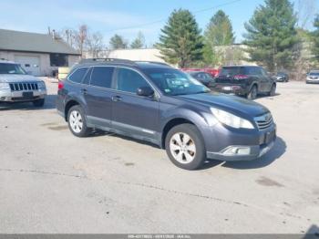  Salvage Subaru Outback