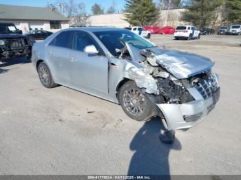  Salvage Cadillac CTS