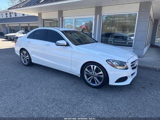  Salvage Mercedes-Benz C-Class