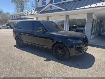  Salvage Land Rover Range Rover