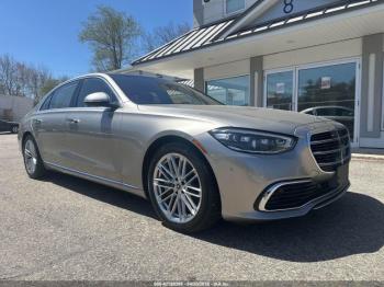  Salvage Mercedes-Benz S-Class