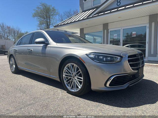  Salvage Mercedes-Benz S-Class