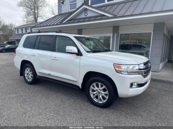 Salvage Toyota Land Cruiser