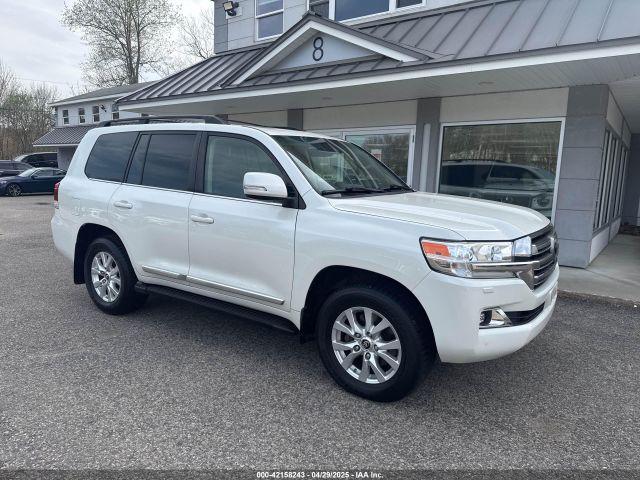  Salvage Toyota Land Cruiser